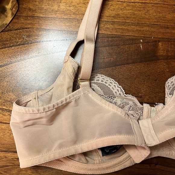 Natori Heavenly Convertible Balconette Bra 34DD in classic light tan/nude - Picture 7 of 9